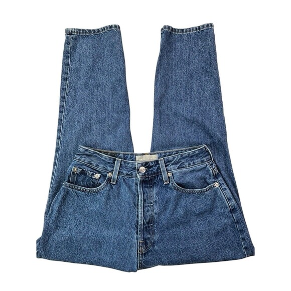 Everlane The Curvy 90’s Cheeky Straight Women's Size 27 High-Rise Jeans 26" Ins. - Picture 15 of 16